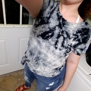 AE Tie dye soft & sexy top